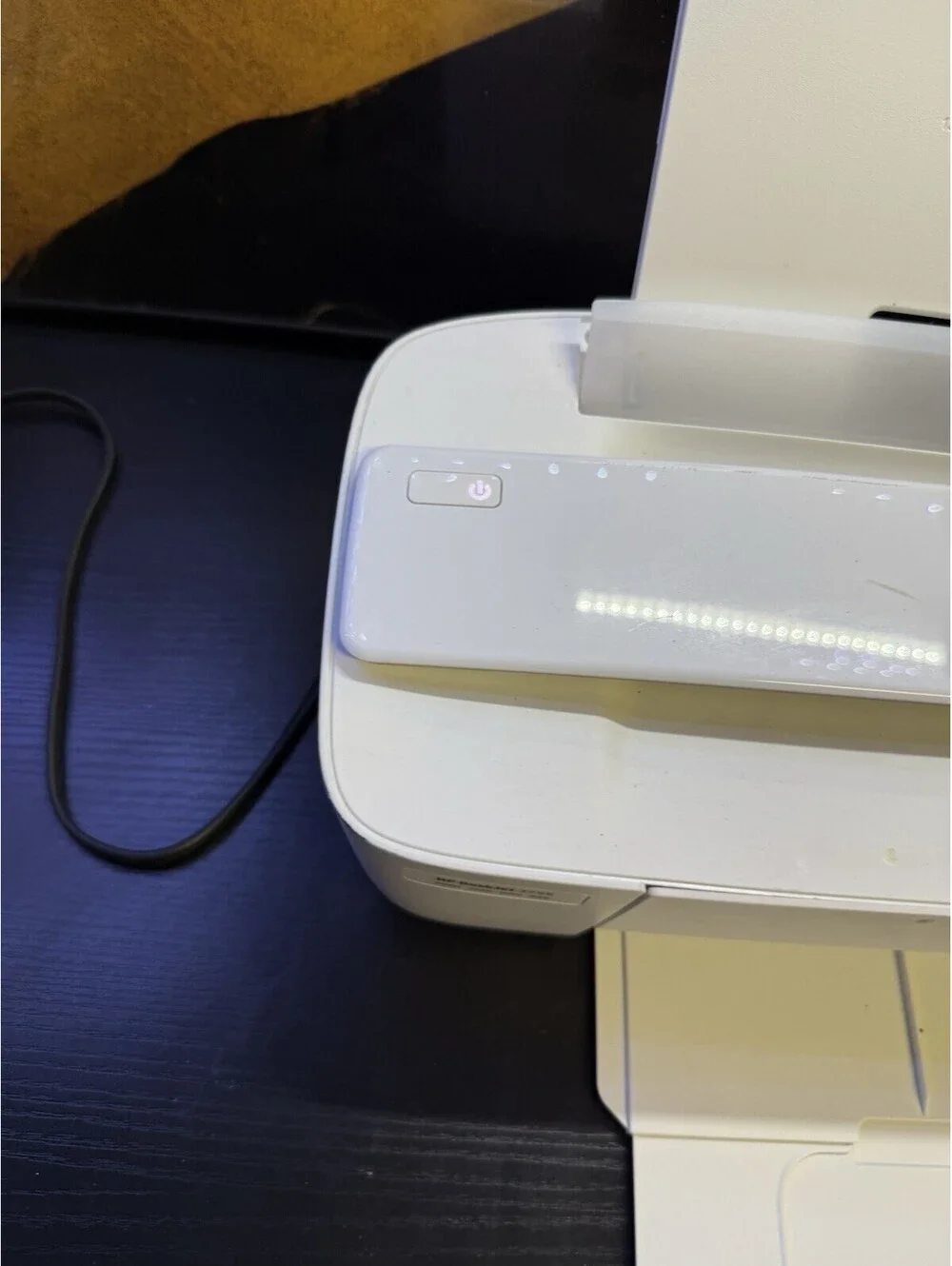 HP DeskJet 3700 All-in-One Wireless Color Inkjet Printer White J9V91A SDGOB-1621